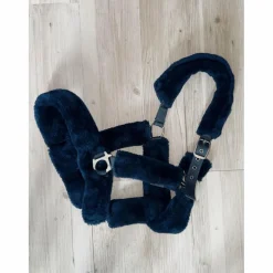 Kramer Licols Et Longes>Licol Bleu Showmaster