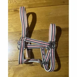 - Marque inconnue - Licols Et Longes>licol cheval rose