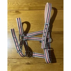 - Marque inconnue - Licols Et Longes>licol cheval rose