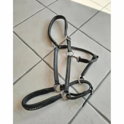 Licol cuir*- Marque inconnue - Sale