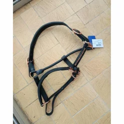 Licol cuir et cristaux neuf*HG
