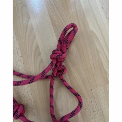 Licol en corde rose*- Marque inconnue - New