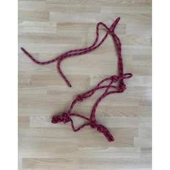 Licol en corde rose*- Marque inconnue - New