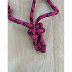 Licol en corde rose*- Marque inconnue - New