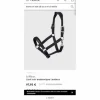 Lemieux Licols Et Longes>Licol en cuir