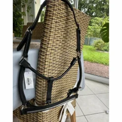 T de T Licols Et Longes>licol en cuir cheval