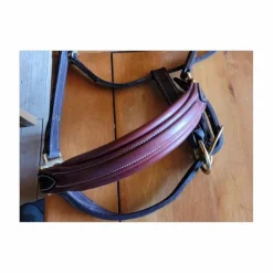 Licol en cuir havane*Devoucoux Outlet
