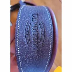 Licol en cuir havane*Devoucoux Outlet