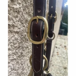 Dy'on Licols Et Longes>Licol en cuir DYON collection