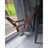 Licol full marron, rose et blanc*- Marque inconnue - Clearance