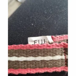 Licol full marron, rose et blanc*- Marque inconnue - Clearance