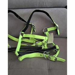Licol Haute Visibilité, taille Poney, jaune fluo, Equithème*Equitheme Hot