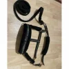 HKM Licols Et Longes>licol + longe fonganza noir
