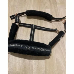 HKM Licols Et Longes>licol + longe fonganza noir