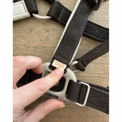 Lamicell Licols Et Longes>Licol Lami-Cell marron en tissu, taille poney