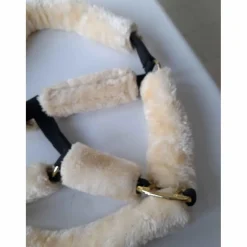 licol moumoute blanc*- Marque inconnue - Best