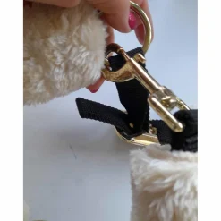 licol moumoute blanc*- Marque inconnue - Best