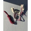 Licol moumoute bordeaux*Time Rider New