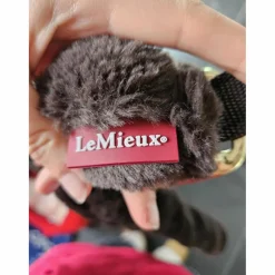 Lemieux Licols Et Longes>Licol moumoute brun