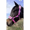 - Marque inconnue - Licols Et Longes>Licol Mouton Rose Fushia | Ultra-Doux & Bouclerie Inox 💖