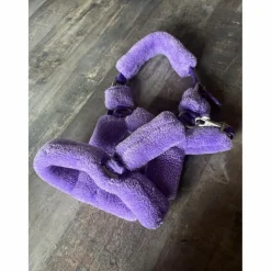 - Marque inconnue - Licols Et Longes>Licol mouton violet
