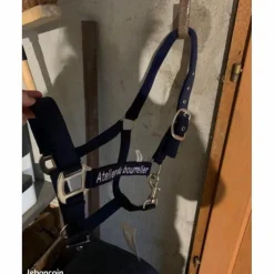 Licol neuf taille poney bleu marine*Canter New
