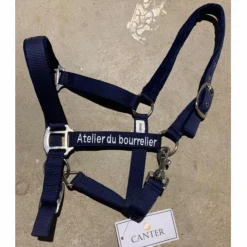 Licol neuf taille poney bleu marine*Canter New