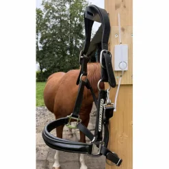 Licol noir*- Marque inconnue - Clearance
