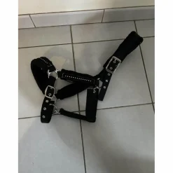 licol noir à strass*Fouganza Online