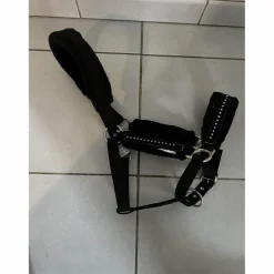 licol noir à strass*Fouganza Online