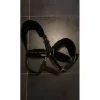Licol noir strass*Fouganza Discount