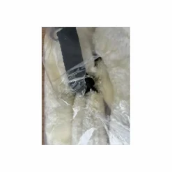 Norton Licols Et Longes>Licol full mouton synthétique écru/noir