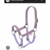 licol poulain-shetland mauve à paillettes*Kramer Clearance