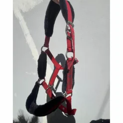 Licol rouge*Fouganza New