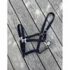 Riding World Licols Et Longes>licol taille cheval bleu marine