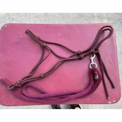 Licol étho + longe*- Marque inconnue - Discount