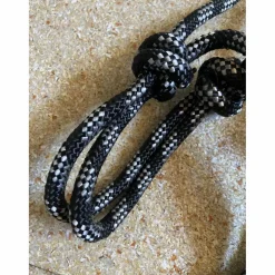 Licol éthologique noir/gris taille petit cheval + longe*- Marque inconnue - New
