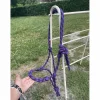 Licol éthologique violet et noir COB*- Marque inconnue - Best