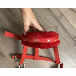 licole rouge moumoute*- Marque inconnue - New