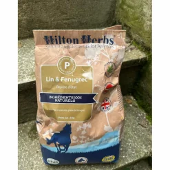 - Marque inconnue - Compléments Alimentaires>Lin&Fenugrec - Complément nutritionnel pour la reprise d'état du cheval