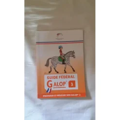 Livre galop 3*- Marque inconnue - Outlet