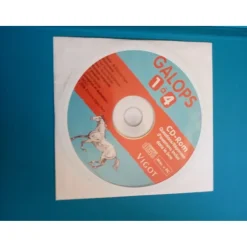- Marque inconnue - Livres>Livre Galop 1 à 4 manuel avec CD + question/réponses