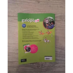 Livre galops 1 à 4*Fouganza Discount