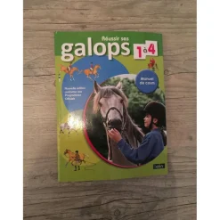 Livre galops 1 à 4*Fouganza Discount