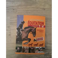 Fouganza Livres>Livre galops 1 à 4