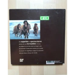 Livre Incroyables chevaux* Outlet