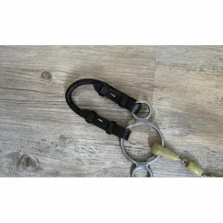 - Marque inconnue - Mors Et Embouchures>lors pessoa résine taille cob