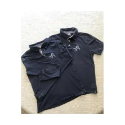Fouganza Polos / Tshirts Équitation>Lot 2 polos équitation
