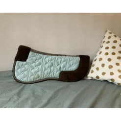 Fouganza Ensemble Tapis + Bonnet>Lot choco-ciel