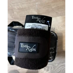 Lot de 4 bandes de polo marrons neuves*Time Rider Hot